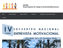 Tablet Screenshot of getem.org